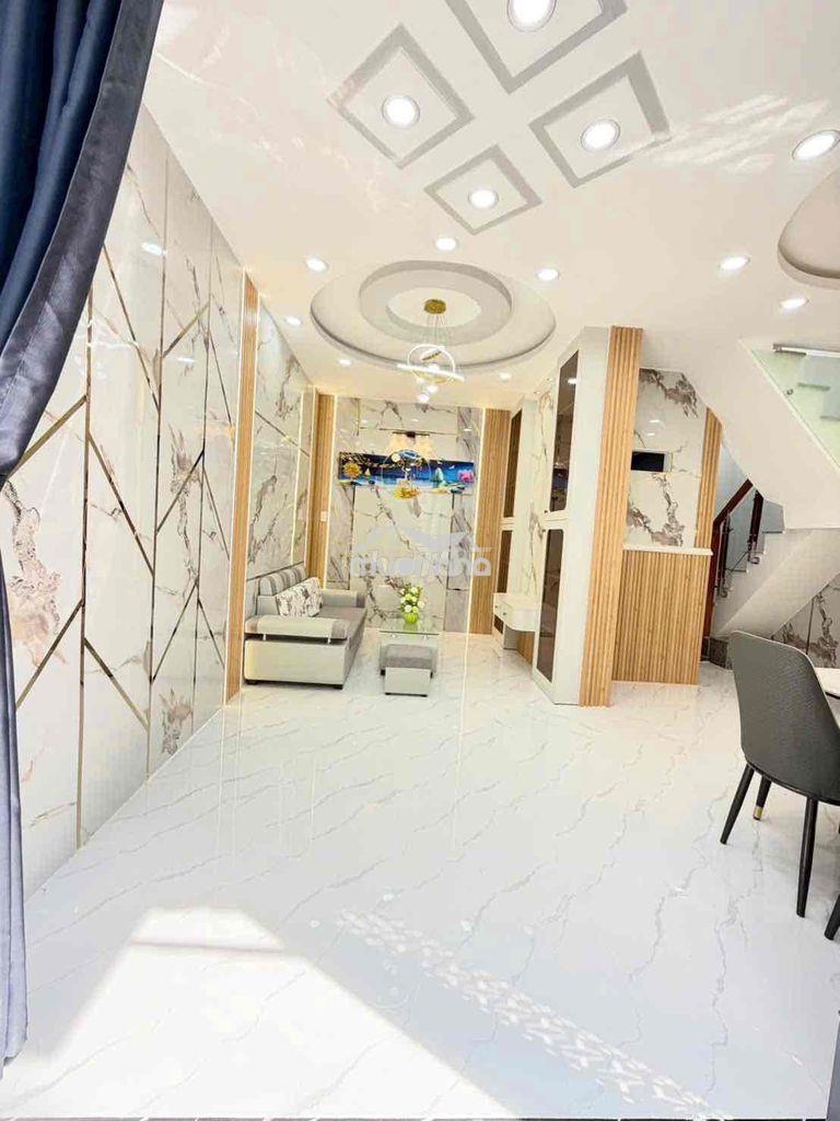 🚗 Hẻm 4m xe hơi vào - nhà mới 100% nhà bè 2.15 tỷ - shr đsh - Ảnh 3