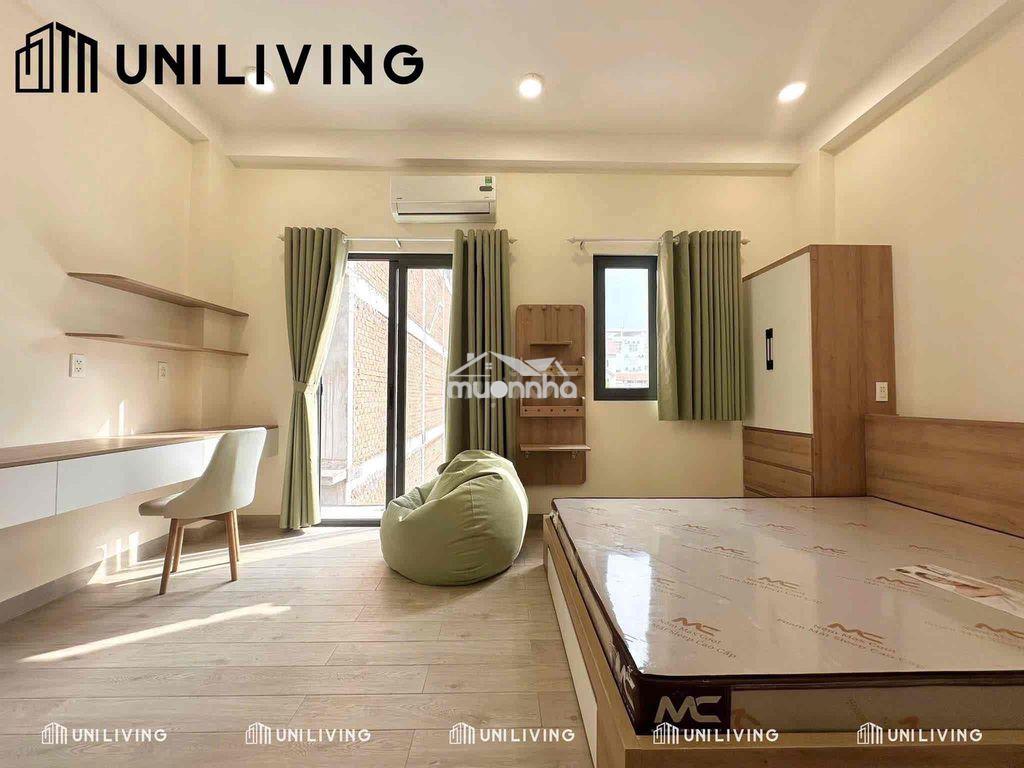 1pn có ban công rộng 45m2 full nội thất thang máy ngay big c quận 10 - Ảnh 3