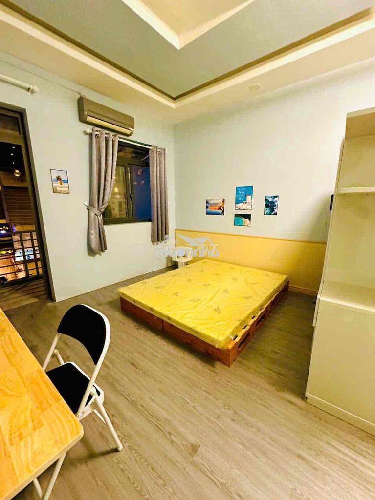 Cho thuê chung cư mini mặt tiền trần hưng đạo - Ảnh 3