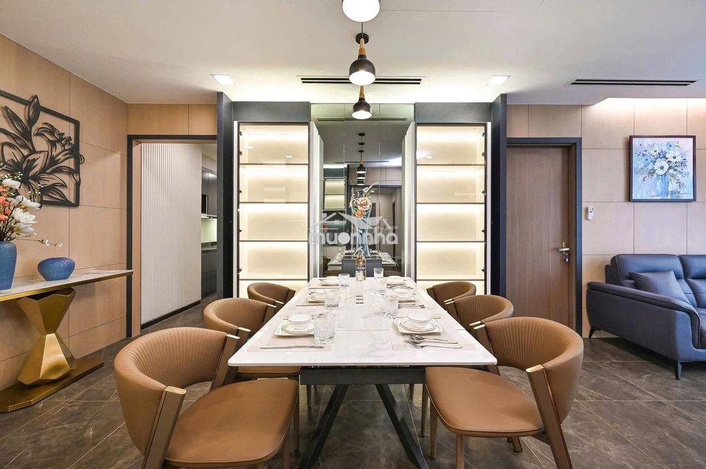 Cho thuê căn hộ 83m2 2 phòng ngủ vinhomes golden river bason - Ảnh 2