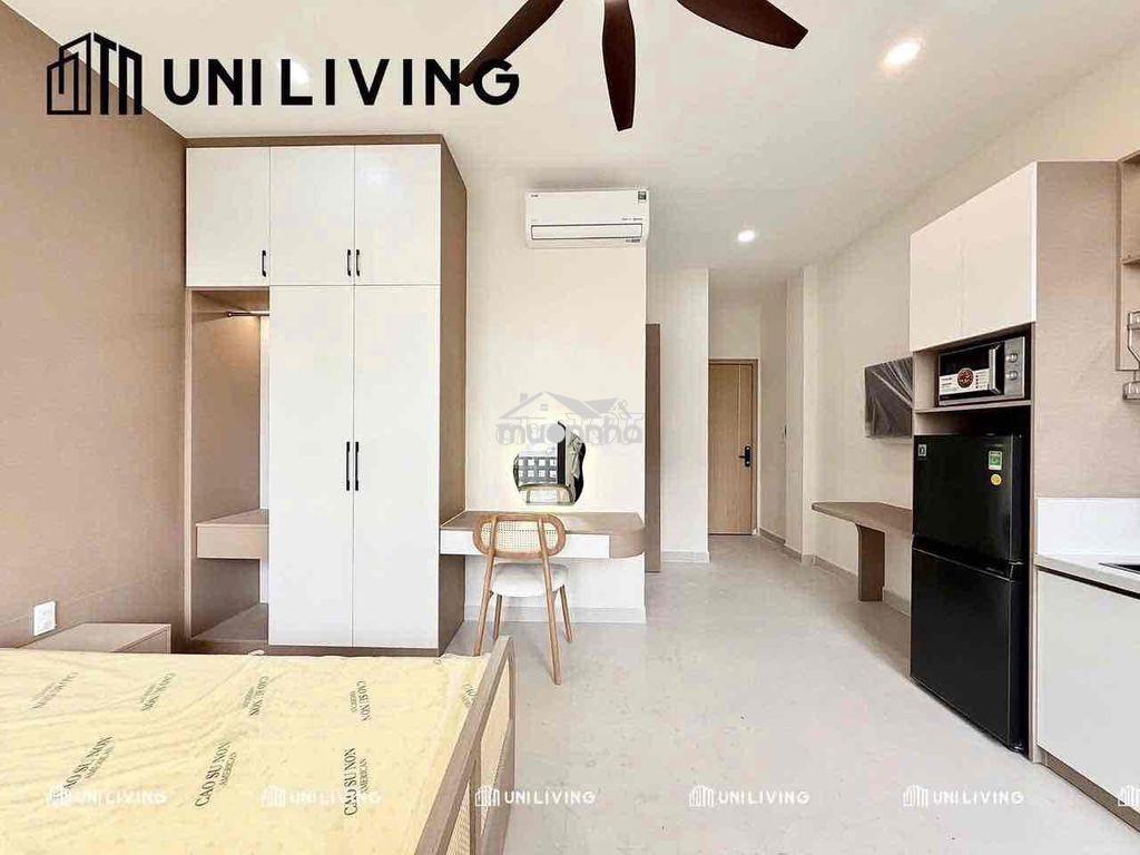 🏠 Cho thuê căn hộ studio - full nội thất - ban công thoáng -  nguyễn v - Ảnh 3