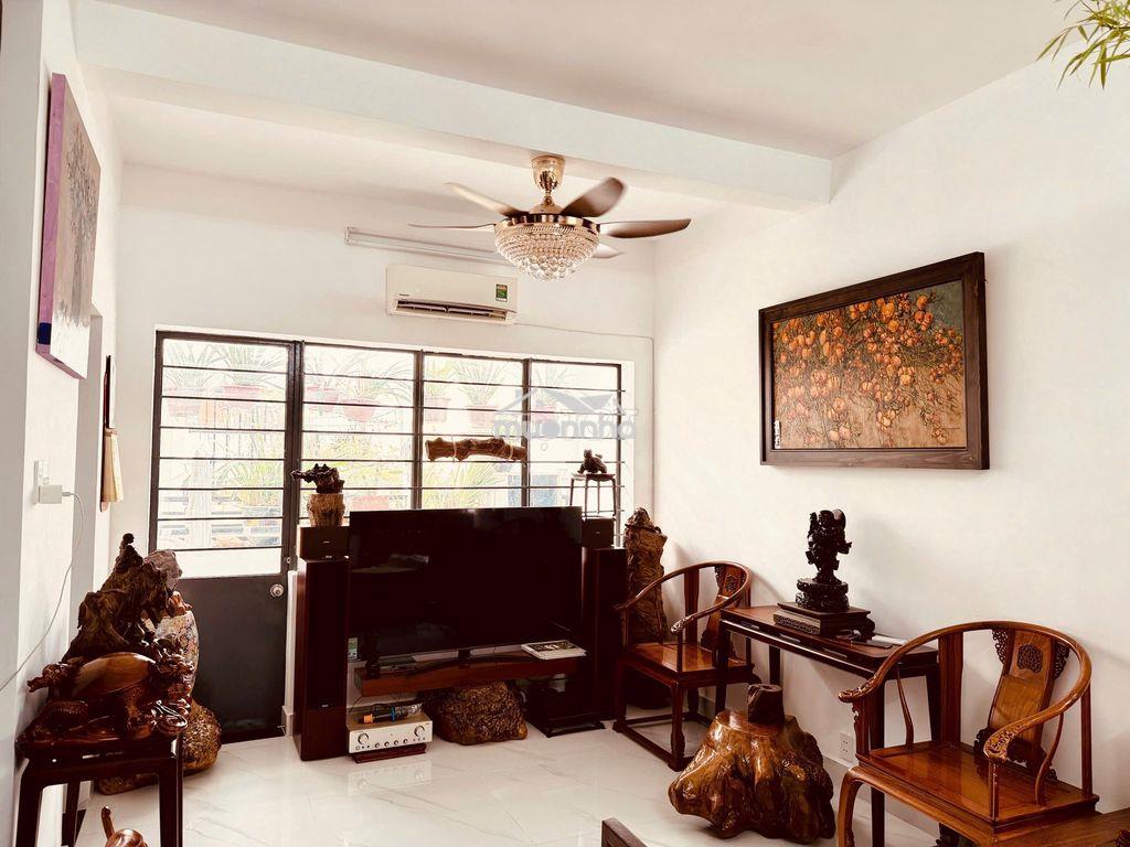 Cần cho thuê sư vạn hạnh- lầu 2 thang bộ - đủ nội thất. - Ảnh 3