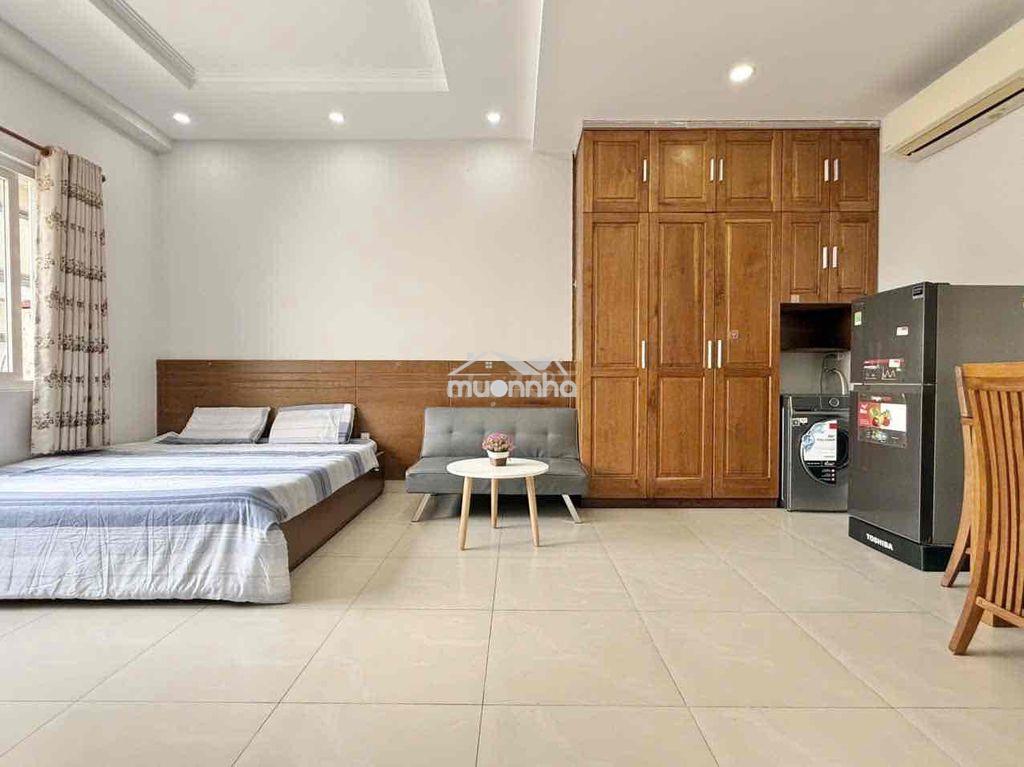 Căn hộ 1 phòng ngủ tách bếp full nội thất ngay khu tên lửa - Ảnh 3