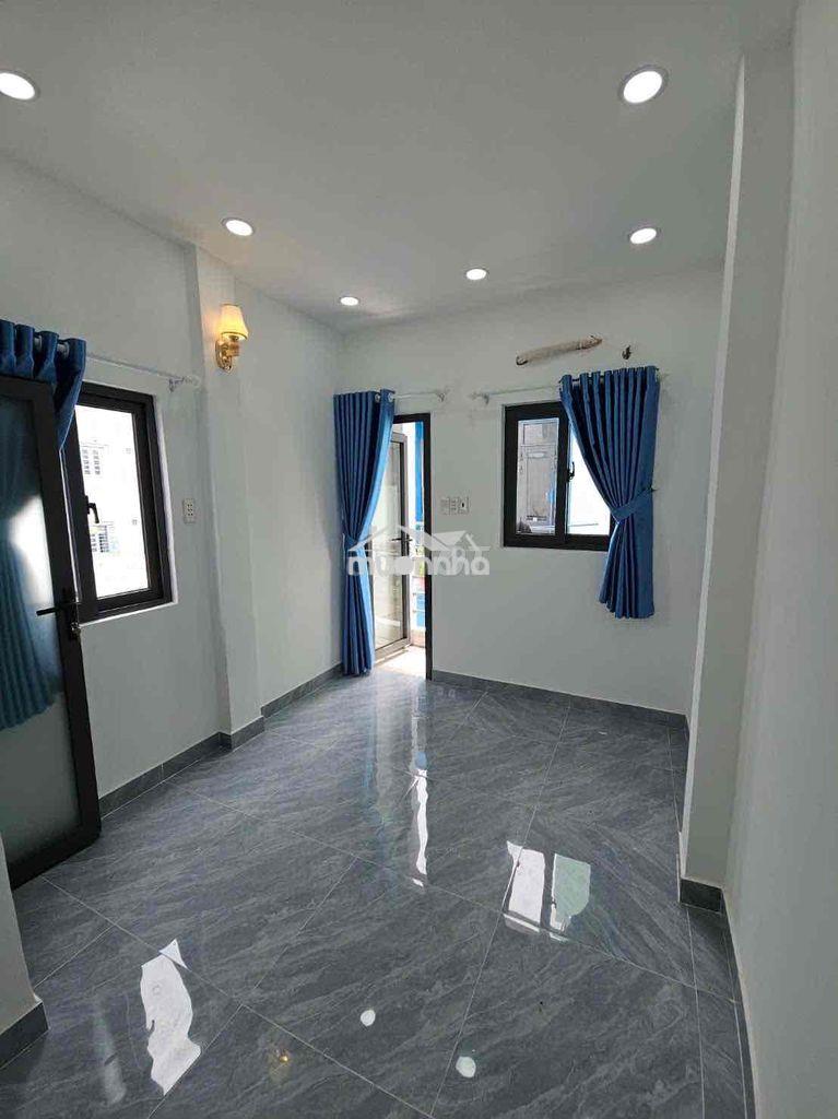 Nhà bờ kè nguyễn duy  nha 3tầng - Ảnh 3