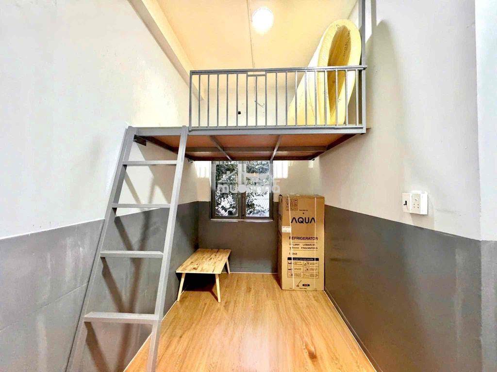 Phòng 2 không gian ngủ, cửa sổ thoáng, full nội thất gần văn hiến - Ảnh 2