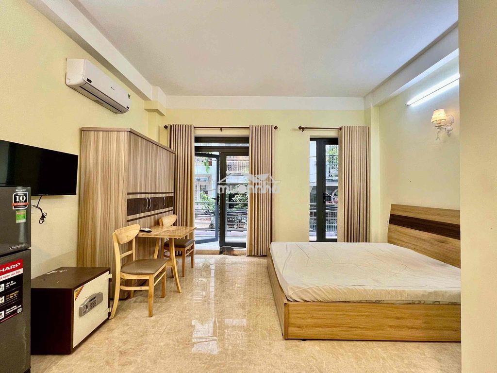 Cho thuê căn hộ ban công_máy giặt riêng_rộng 35m2_ ngay cầu vượt 3/2 - Ảnh 3