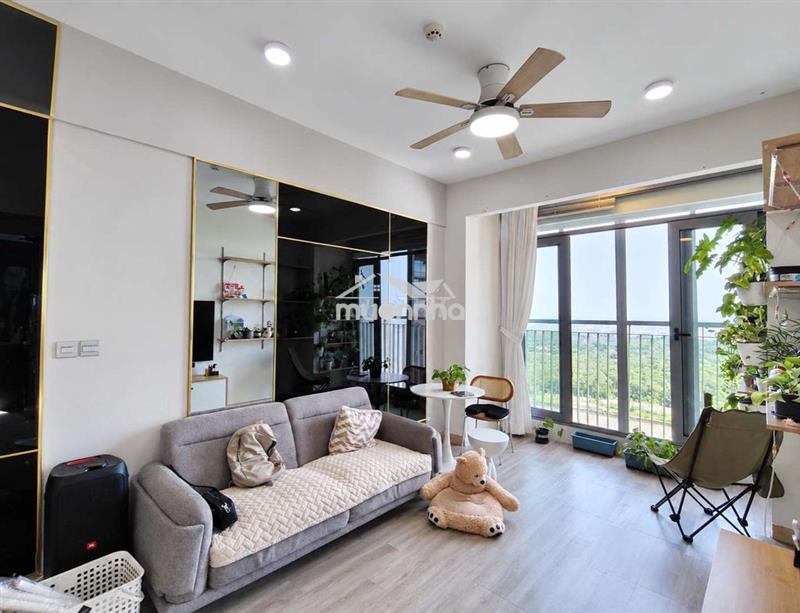 Bán căn góc 2pn, 74m2, view sông, luxgarden q7