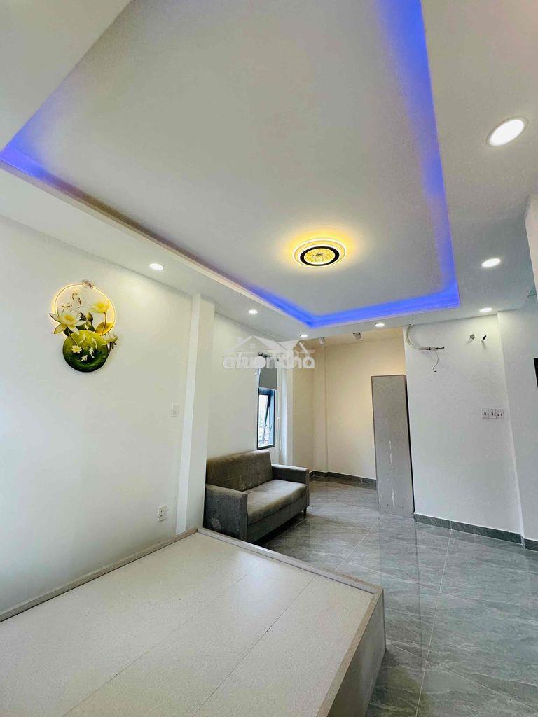 Cho thuê phòng mới full nội thất giờ tự do đường tôn đản quận 4