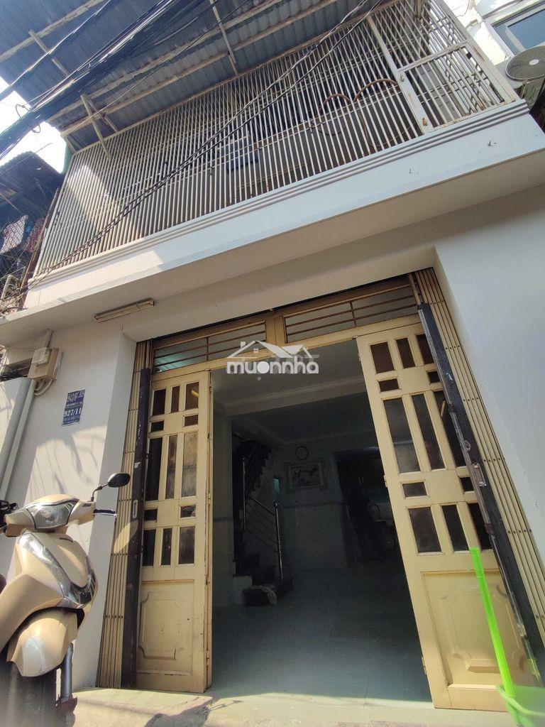 Hẻm 295 hậu giang p. bình phú (p11, q6),  giá 4,6 tỷ. - Ảnh 2