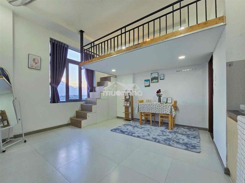Phòng có gác rộng – full nội thất – dương quảng hàm