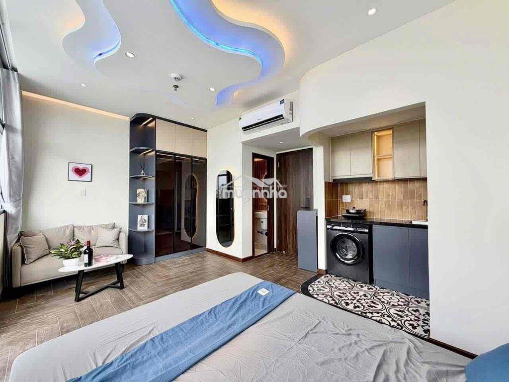 Căn hộ thoáng mát ban công ngay gần emart phan huy ích - Ảnh 2