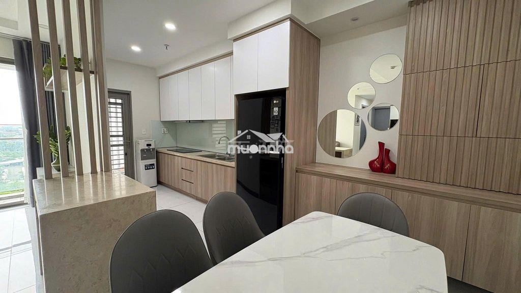 The manor 2-bình thạnh, giá thuê 17 tr/th 78m2, 2pn sẵn nội thất. - Ảnh 2