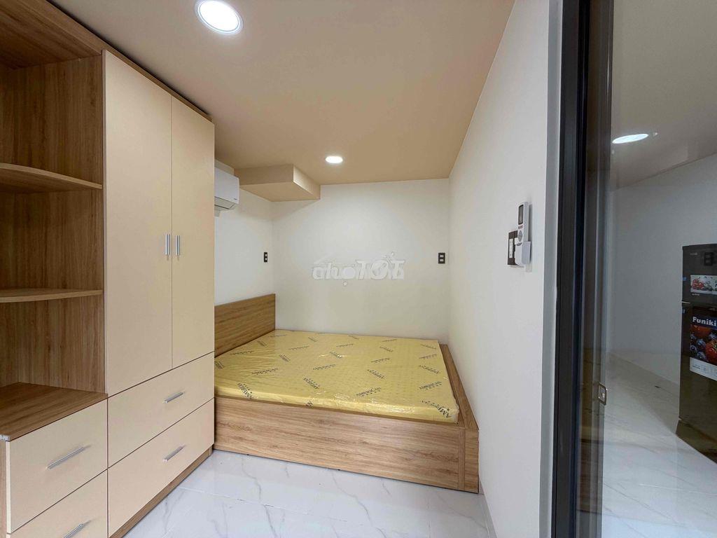 Cho thuê 1 phòng ngủ tách bếp có cửa sổ trời thoáng mát - Ảnh 2