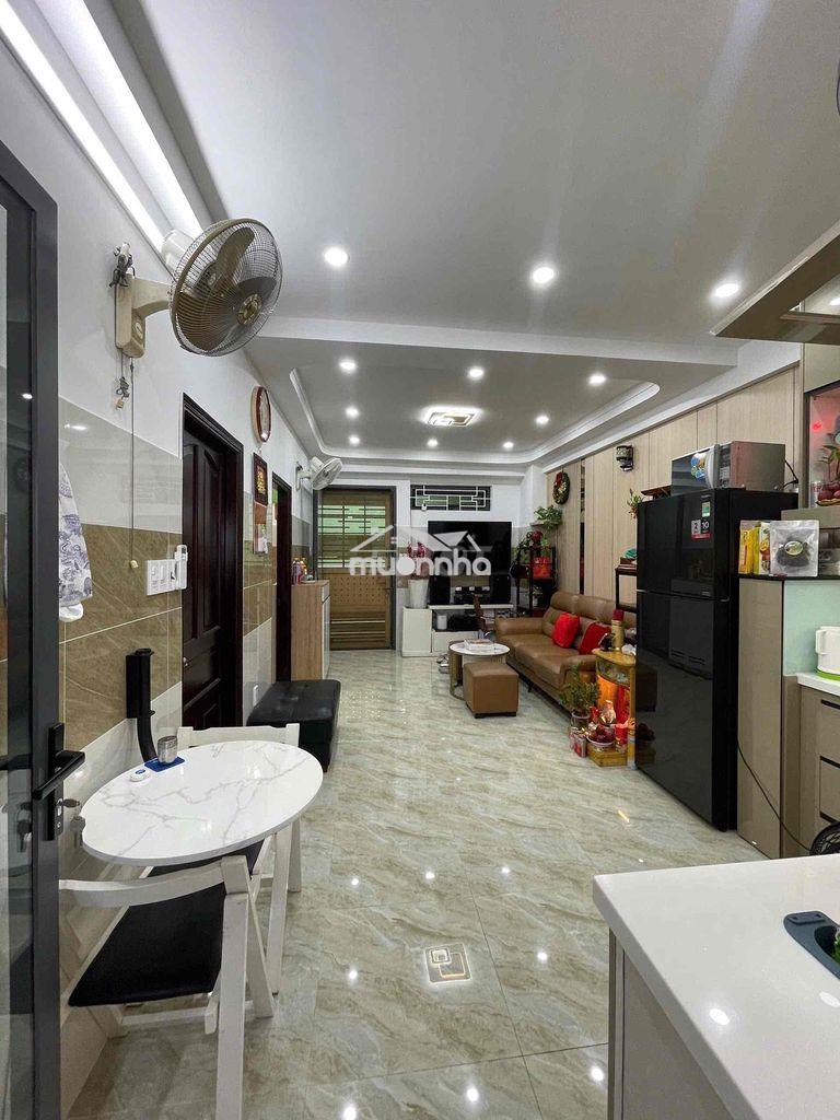 Bán căn hộ 62 bà hom – quận 6 - dt 60m2 - 2pn - 2wc - giếng trời thoán - Ảnh 2