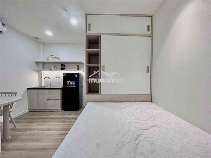 Cho thuê căn hộ cao cấp, thiết kế có gu - tiện đi quận 1, quận 3