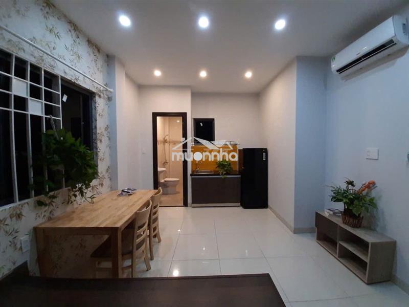 Căn hộ 26m2 full nội thất, mới xd, an ninh, thoáng mát, tặng 2 triệu.