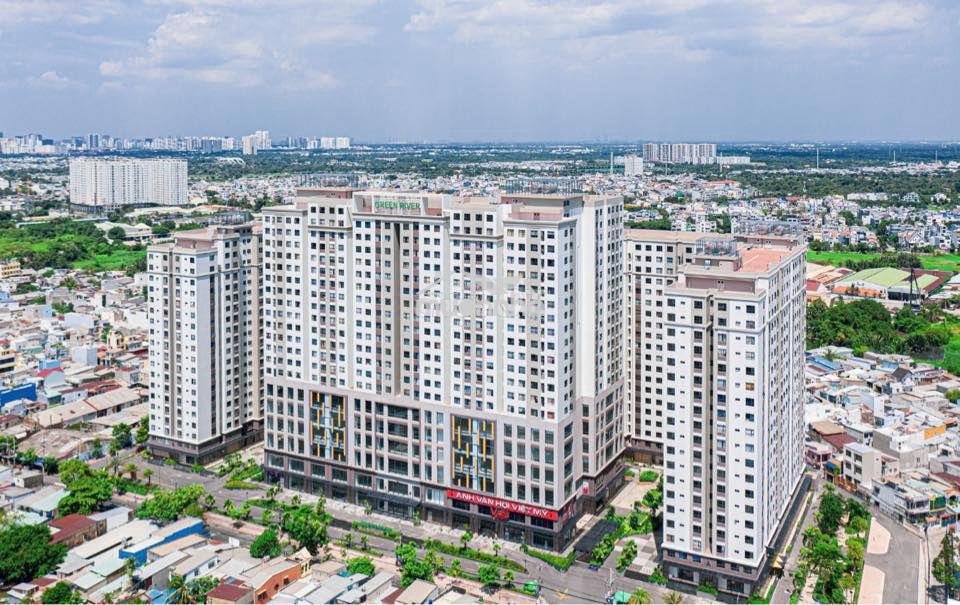 Bán ch green river dt65m2 2pn 2wc giá 2 tỷ780 đã có sổ hồng, view sông - Ảnh 3