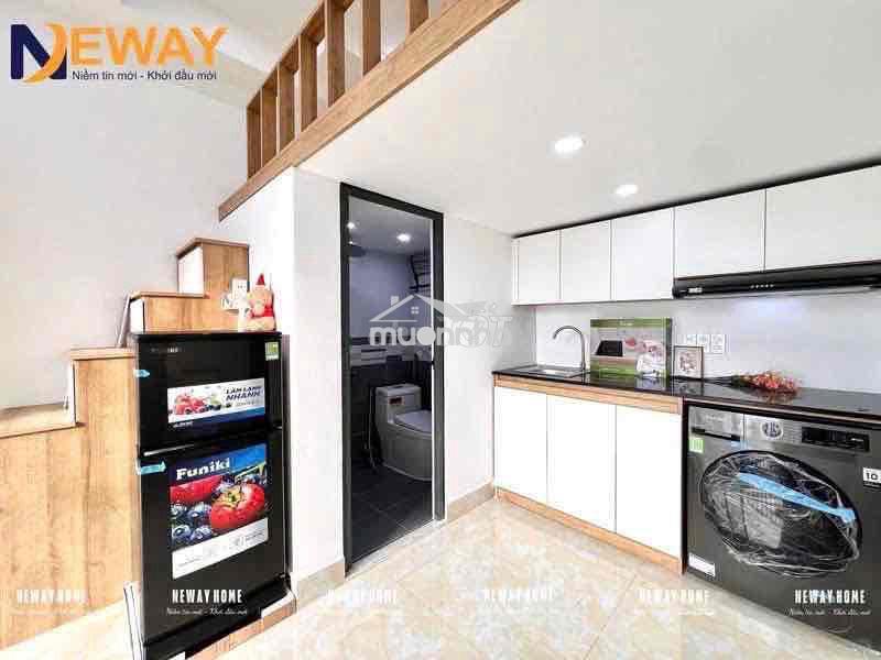 Căn hộ cao cấp ngay big c miền đông full nội thất, tiện nghi, an ninh - Ảnh 4