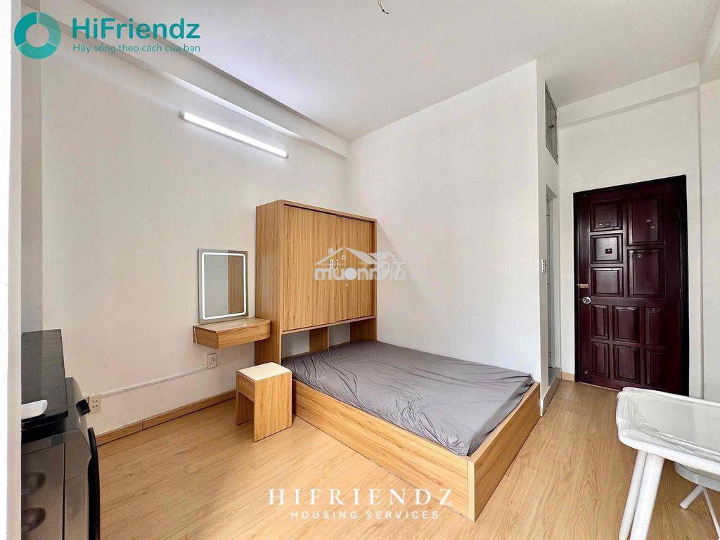 Căn hộ bancol rộng gần 30m2 siu thoáng mát có máy giặt riêng - Ảnh 3