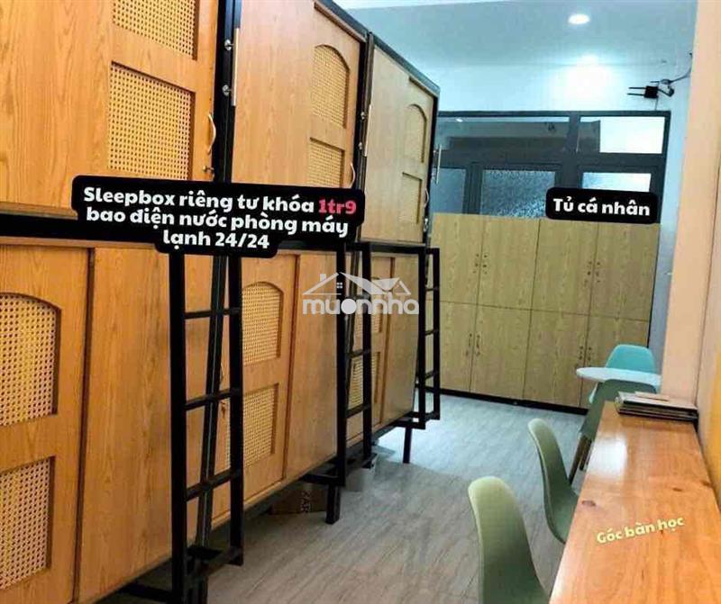 Cần sang ktx ngay cổng văn lang - 45 giường + 1 phòng đơn