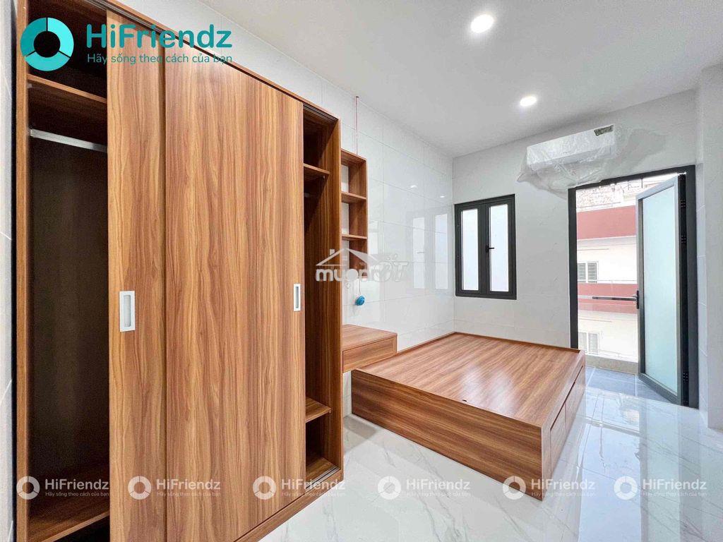 Cho thuê 2pn bancon full nt ở dương quảng hàm gv - Ảnh 3