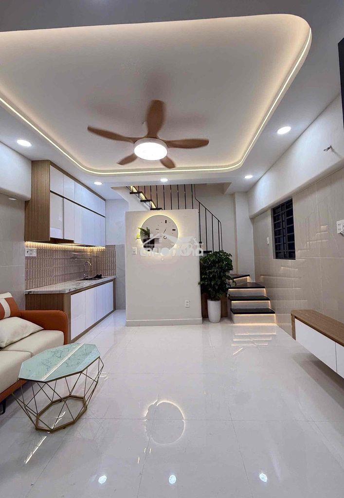 Bán nhà ngay cầu bình tiên quận 6 3 tầng nhỉnh 3 tỷ - Ảnh 2