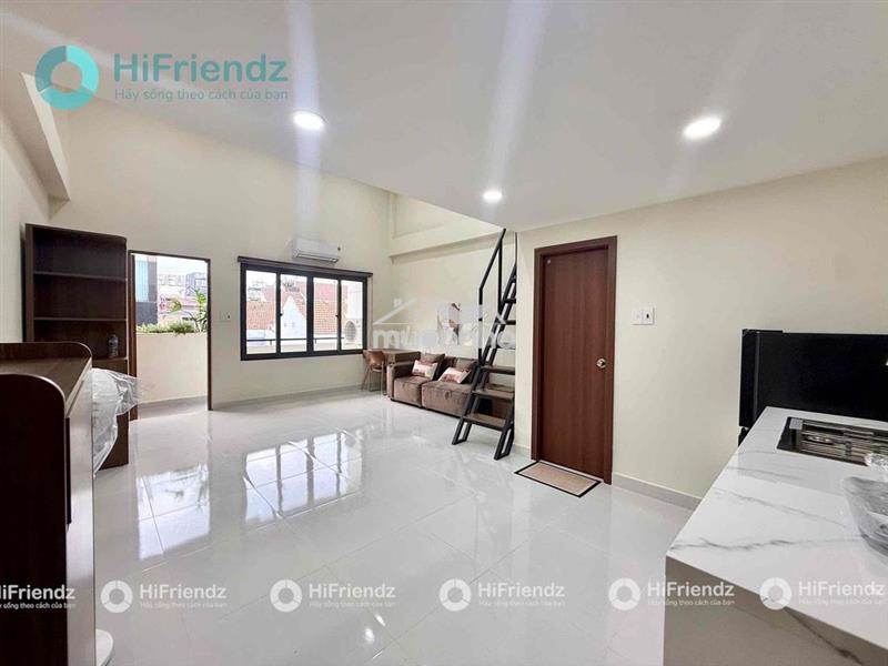 🌻Duplex ban công full nội thất - thang máy ngay vòng xoay dân chủ q10