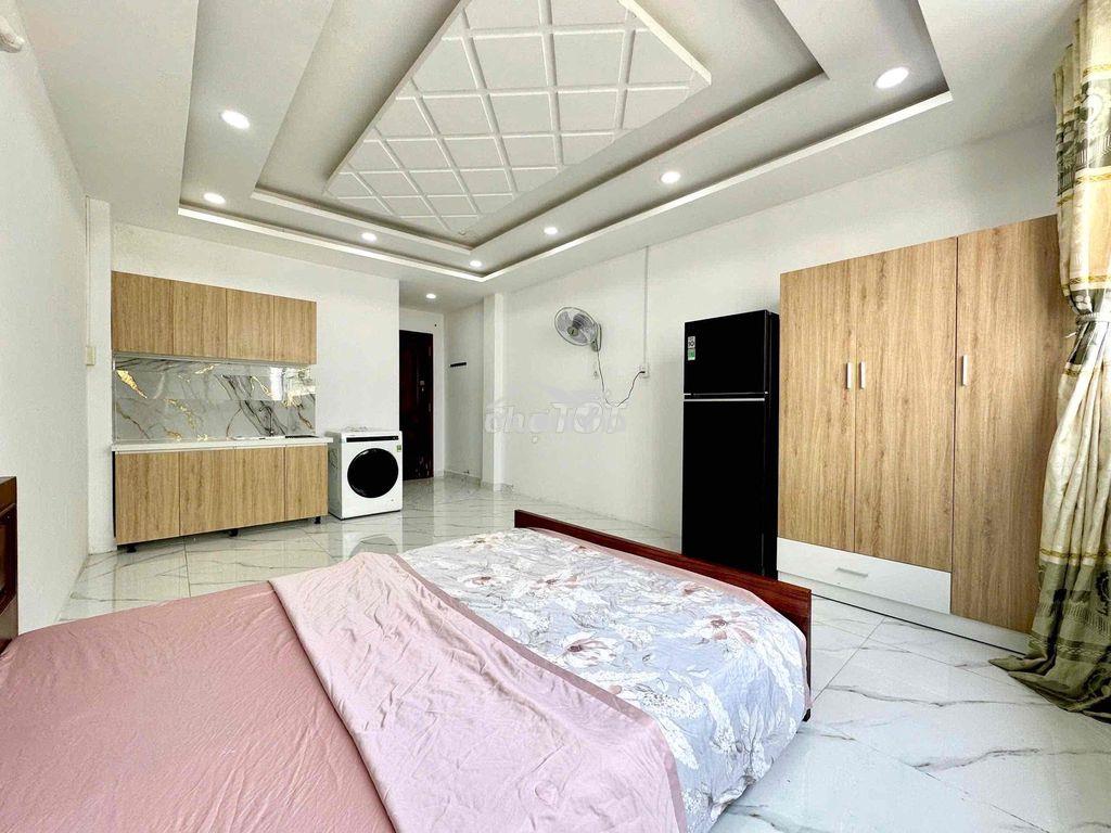 Studio cửa sổ trời mới 100% sẵn giặt sấy riêng ngay lý thường kiệt - Ảnh 3