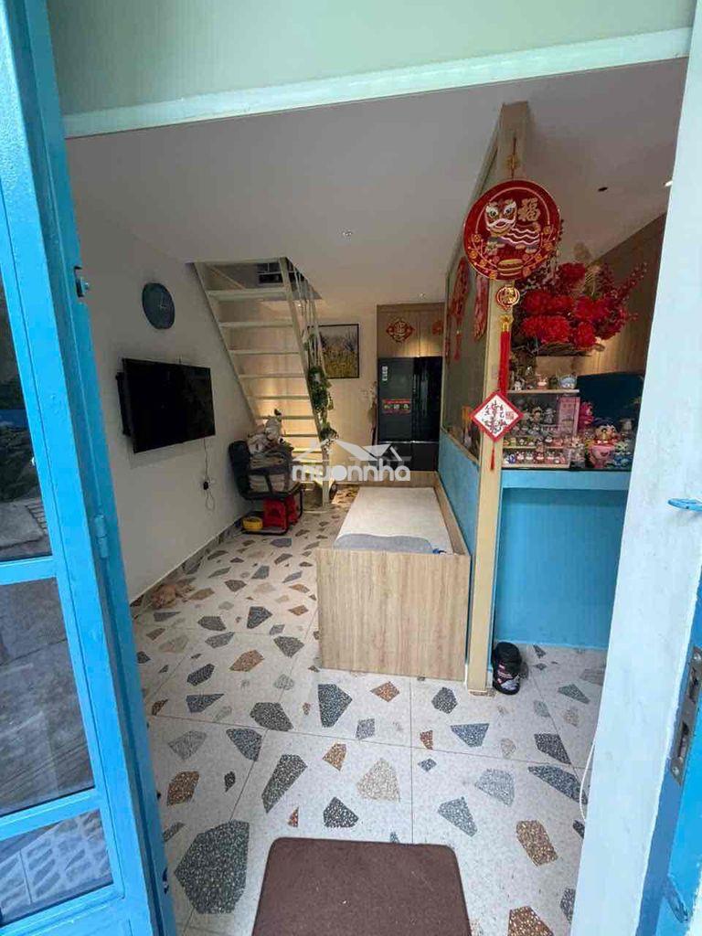 Bán căn nhà phong cách santorini bình tân - Ảnh 4