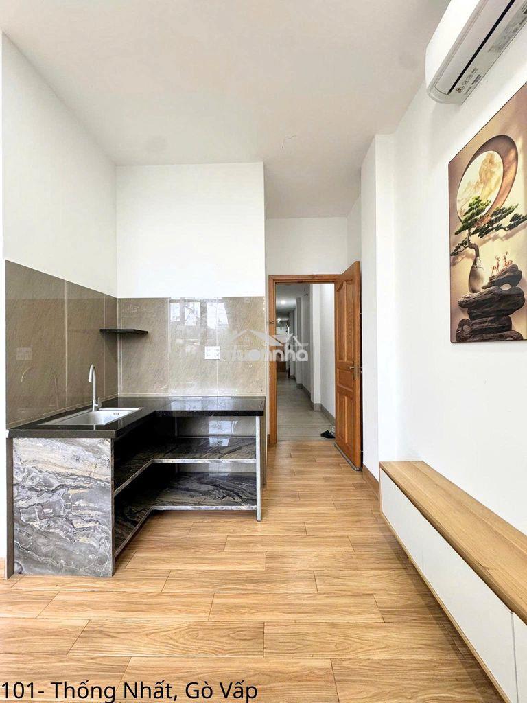 Sang xịn mịn - phòng ban công siêu rộng-bếp xa giường nguyễn văn lượng - Ảnh 4