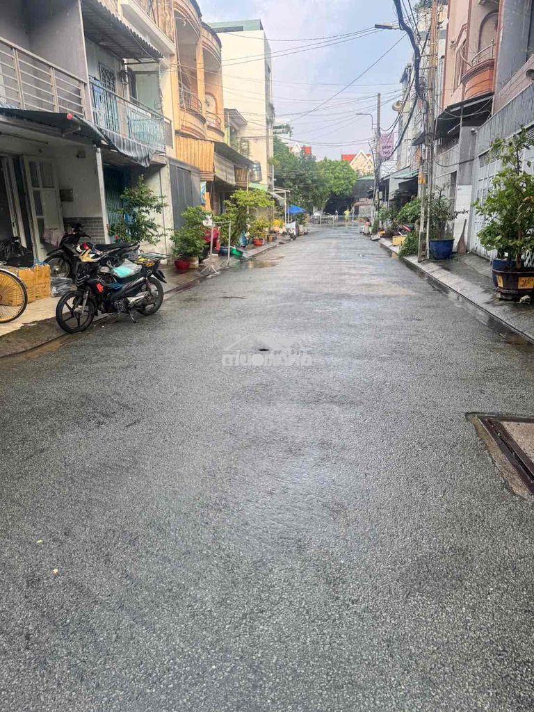 Nhà thuê hẻm 6m thông luỹ bán bích - thới hoà tân phú  dt 6x8m 1 lầu s - Ảnh 2