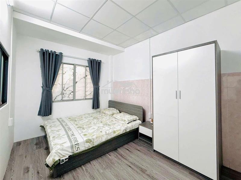 1pn siêu rộng bancol full nội thất, máy giặt riêng gần cao đẳng kt