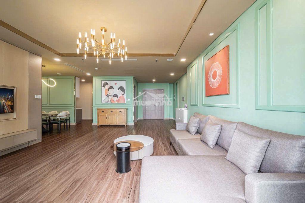 Cho thuê căn hộ vinhomes central park 3 phòng ngủ rộng rãi thoáng mát - Ảnh 2