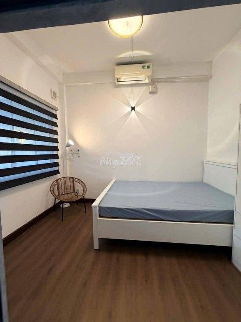 Chung cư thang bộ-kênh nhiêu lộc q.3 sẵn nội thất 1pn 42m2 giá 8 tr/th - Ảnh 4