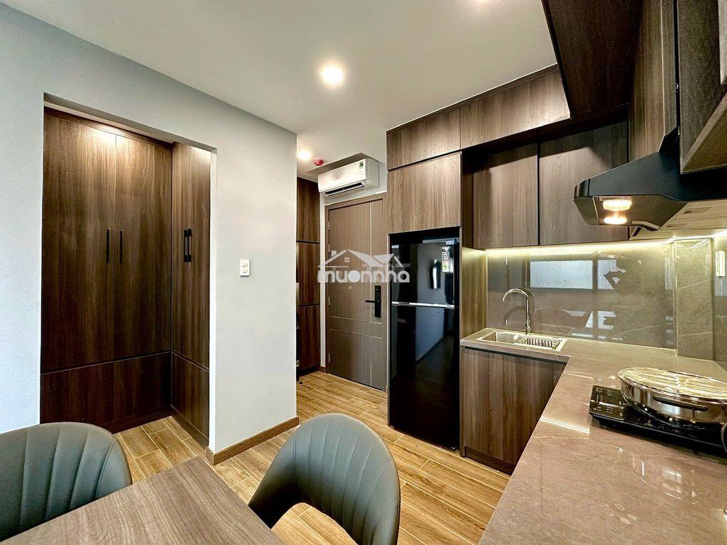 Căn hộ 1pn âu cơ, giáp q10 _thang máy full nội thất, tách bếp riêng - Ảnh 3