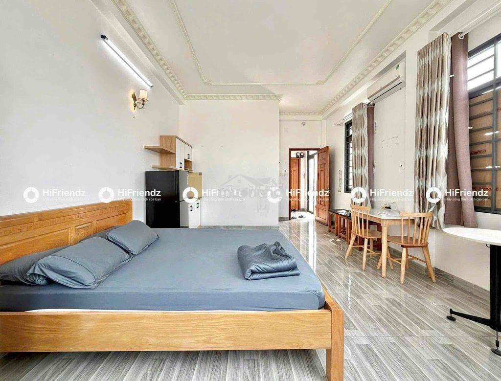 Căn hộ dịch vụ full nt bancol cửa sổ siêu thoang giờ giấc tự do - Ảnh 4