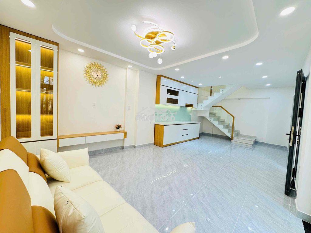 🩵Siêu phẩm ngang 8.4m - 4pn 3wc - hẻm thông - ko quy hoạch - Ảnh 2