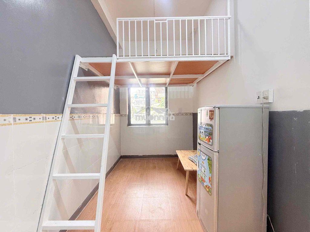 🔥Căn 1pn gác full nt cửa sổ trời 3 chổ ngủ ngay khu bàu cát tân bình - Ảnh 3