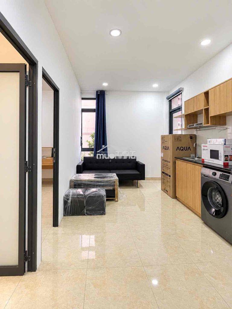Cho thuê căn hộ 2pn - 1pn - studio - mới 100% full nội thất - thoáng - Ảnh 3