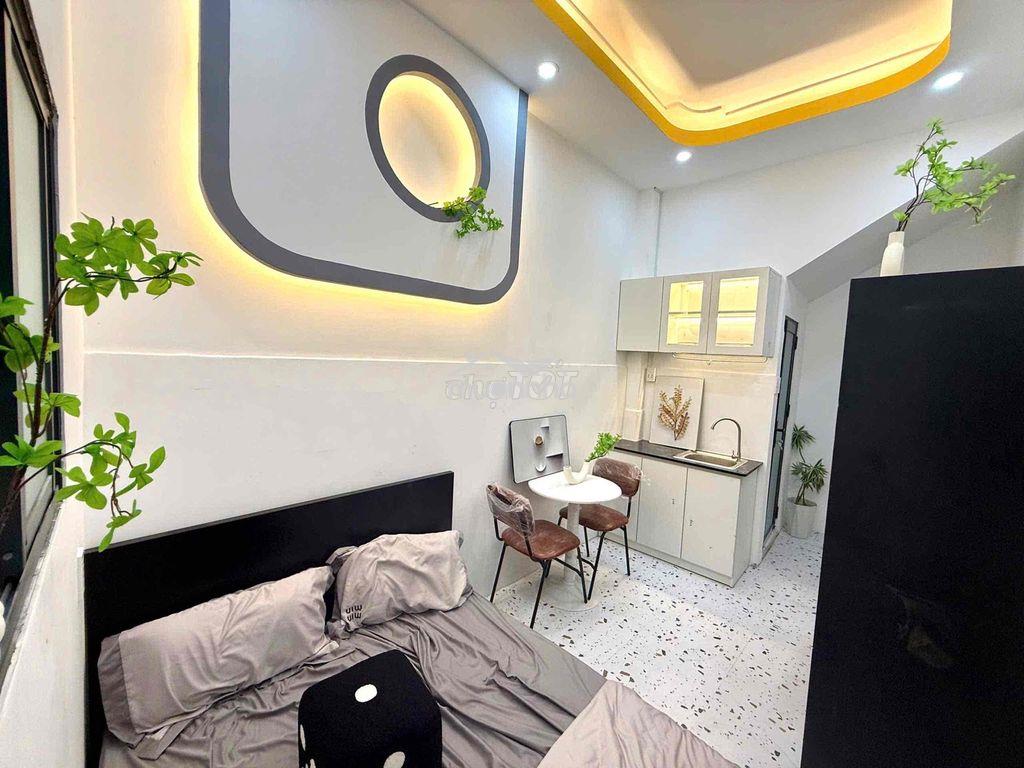 ✨Siêu phẩm studio cửa sổ_full nt_hẻm xe hơi_đc pet gần vạn hạnh mall - Ảnh 3