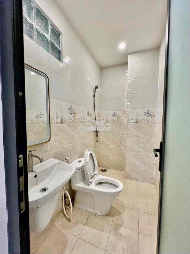 Cho thuê nhà mới xây 100%% đường thạnh lộc 14 phường thạnh lộc, quận - Ảnh 2