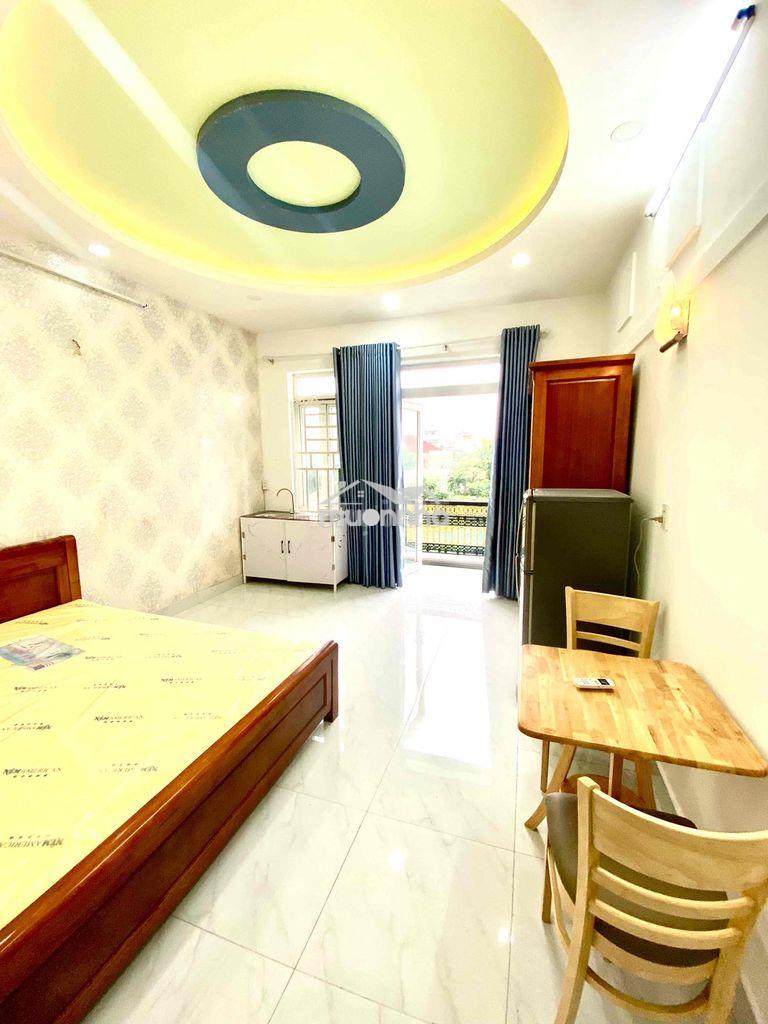 Ban công full nội thất 5tr đường lê đức thọ ngay trung tâm gò vấp - Ảnh 4
