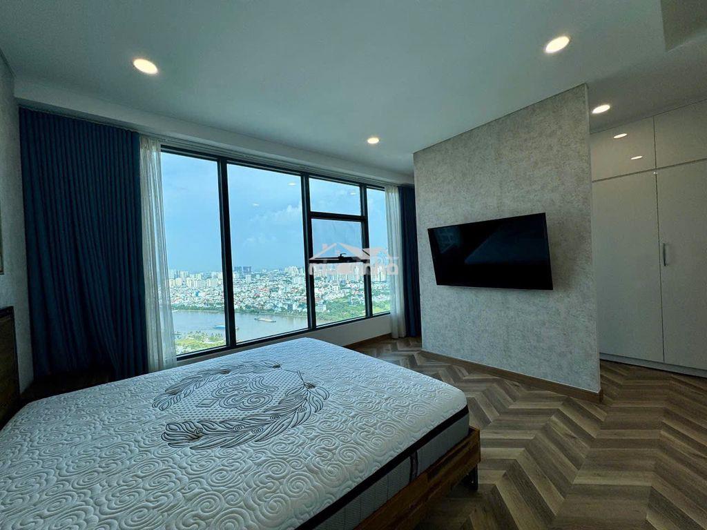 Sunwah pearl, căn góc 3pn, 133m², tầng cao, view sông sài gòn, bitexco - Ảnh 4