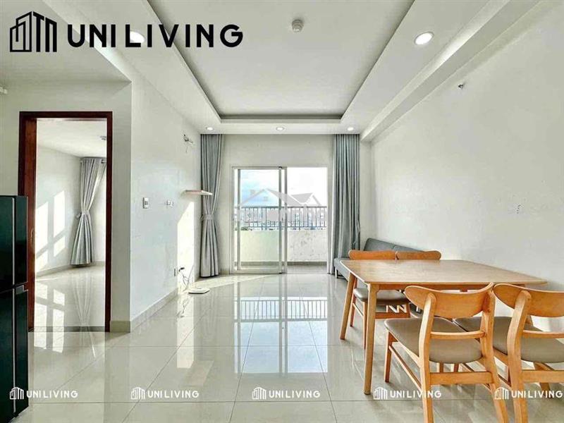 Cho thuê chung cư soho 2pn 2wc rộng 68m2