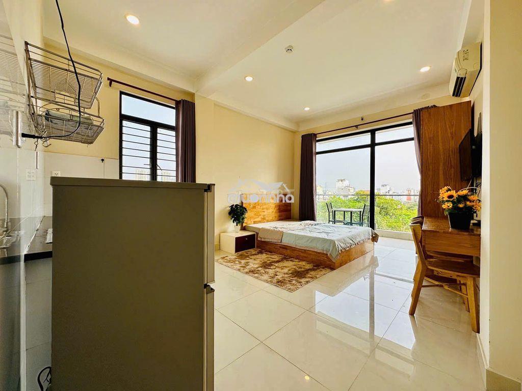 Cho thuê phòng quận 4 mặt tiền gần đh luật, full nội thất thang máy - Ảnh 4