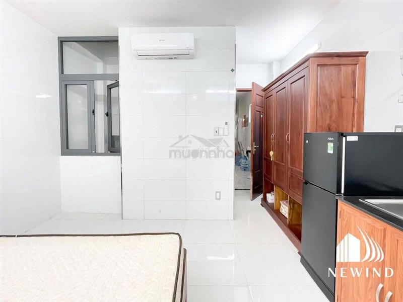 Studio mini full nội thất trống sẵn gần lotte quận 7 tiện về quận 4.