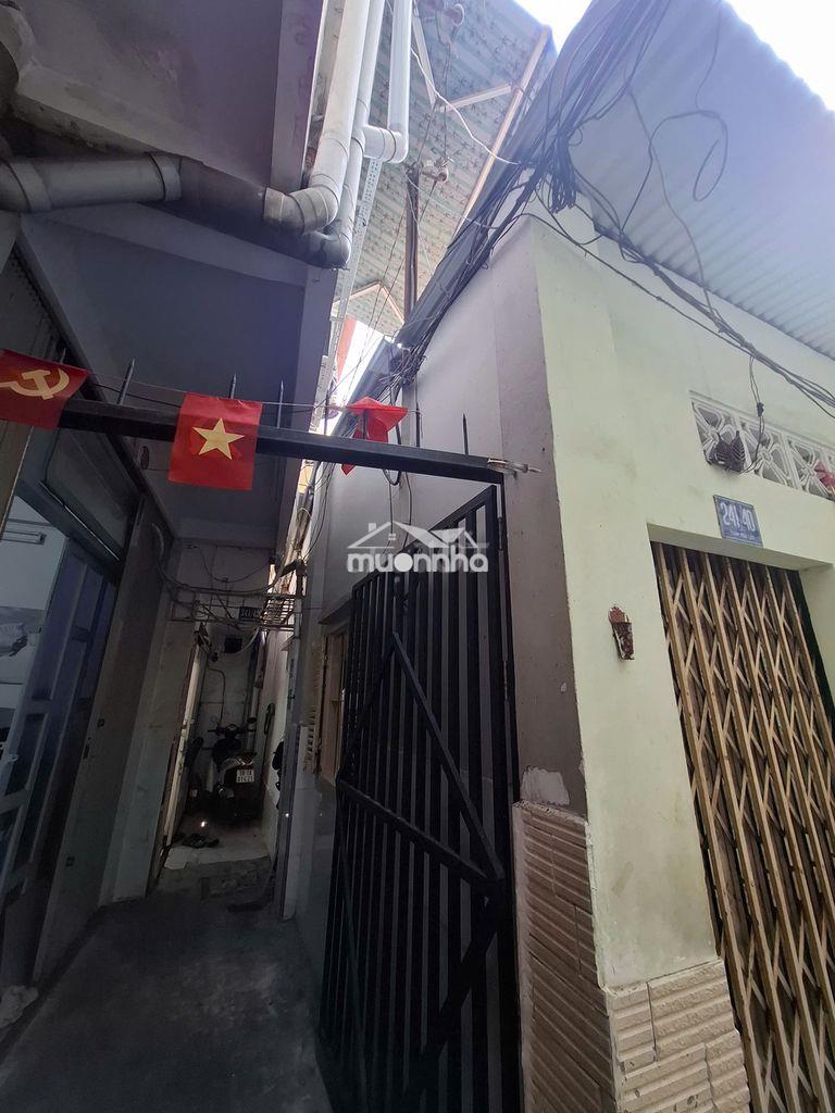 Bán nhà chính chủ đường phạm ngũ lão quận 1 - dt 57,6m² sổ hồng riêng - Ảnh 2