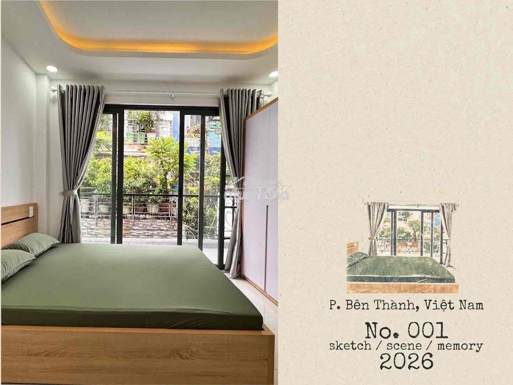 🥰102 cống quỳnh, quận 1 - căn hộ studio mới xây, sạch sẽ, ấm áp, chinh - Ảnh 2