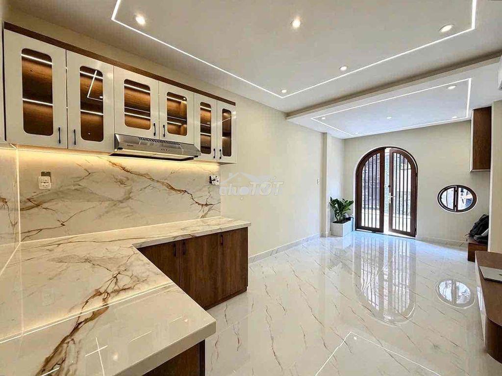 Nhà hẻm xe hơi nguyễn kiệm - 3 x 16m - 3 phòng ngủ có phòng trệt - Ảnh 3