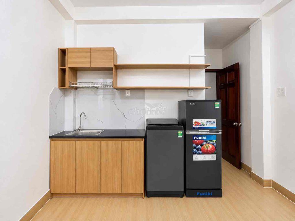 Chính chủ cho thuê căn hộ quận 5 ( 35m2 - phòng ngủ cửa sổ mgr ) - Ảnh 2